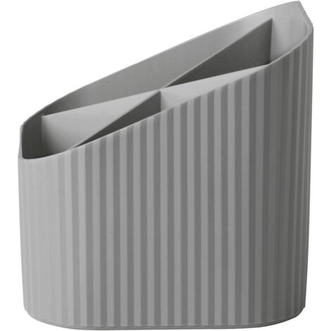 HAN Re-X-LOOP 17238-991 Porta matite Grigio scuro Numero scomparti: 4