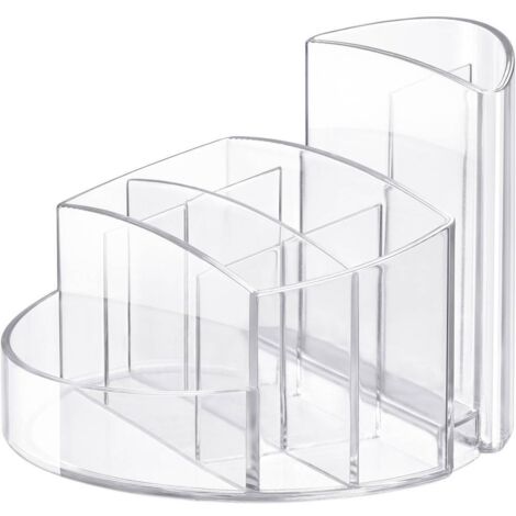 HAN RONDO 17460-23 Organiseur de bureau transparent Nombre de compartiments: 9