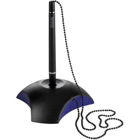 HAN Socle pour stylo-bille DELTA 1751-34 noir, bleu 1 pc(s) D970001
