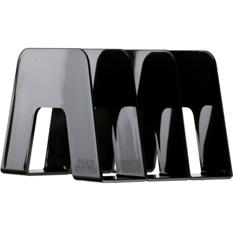 HAN SORTER 16200-13 Porte-revues DIN A4, DIN C4 noir Polystyrène 1 pc(s)