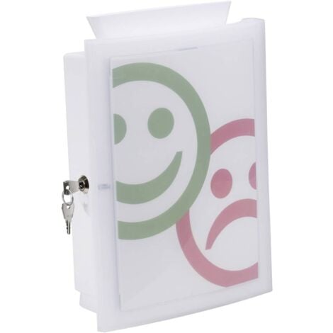 HAN Urne avec fente 4102 IMAGE'IN blanc (l x H x P) 260 x 375 x 128 mm 1 pc(s)