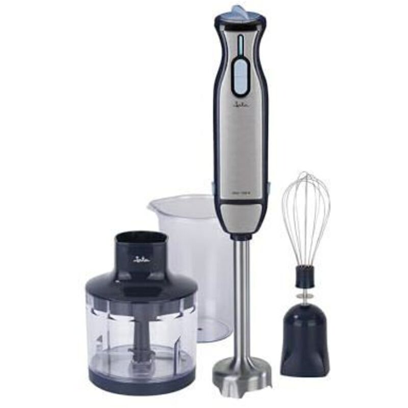 Hand Blender - Jata - JEBT5026 - 1000 W - Double Titanium Blade - Removable Stainless Steel Foot - 600 ml