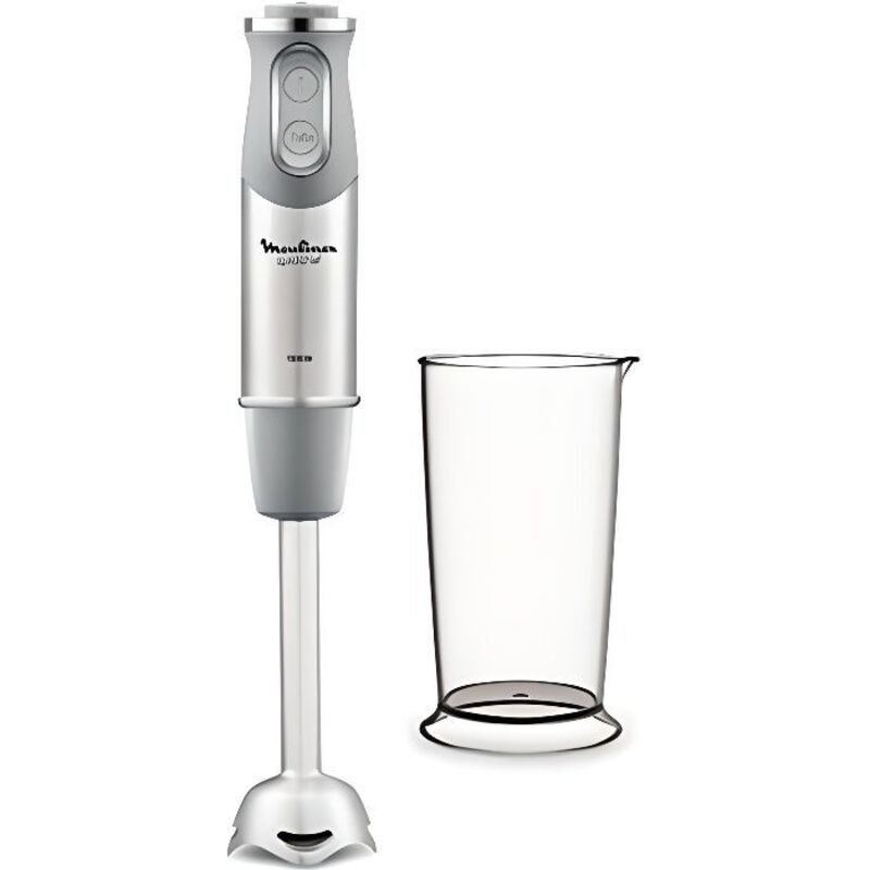 Hand Blender - Moulinex - Quickchef DD65AD10 - 1000W - Gray - 10 speeds