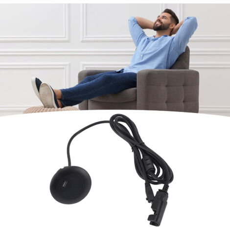 [Hand Controller] [Mano] [USB] Commande Manuelle Électrique pour Fauteuil avec Port USB - ABS