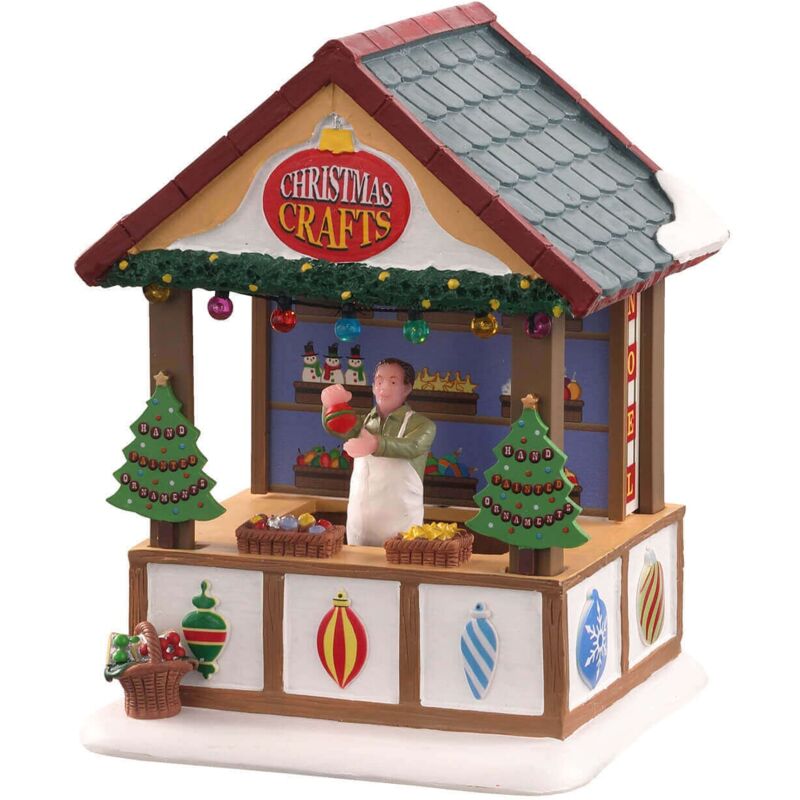 Lemax - Ornements fabriqués à la main