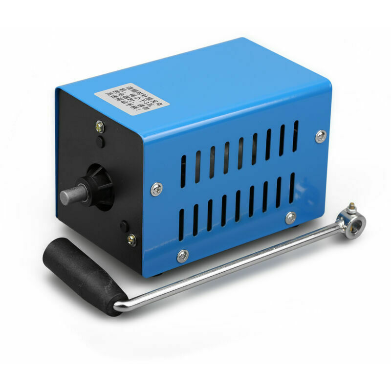 Hand Crank Generator High Power Portable Outdoor Emergency Generator usb Phone Charging Hand Crank Generator Without Plug Shipped Without Battery