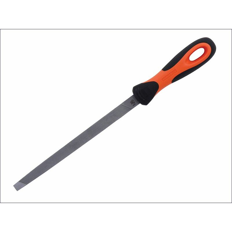 Bahco - Handled Three-Square Second Cut File 1-170-08-2-2 200mm (8in) BAH17082H