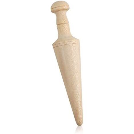 Hand für chinesische Sieb 'natürliche Linie' 25cm metaltex
