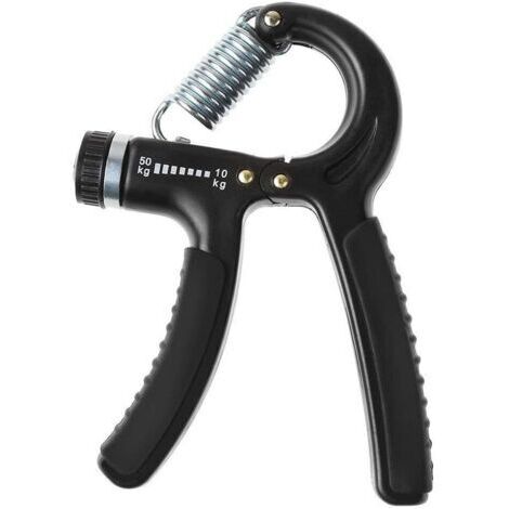 Hand Grip Finger Trainer Résistance réglable 10-50kg Hand Grip Exercice Musculation/Préhension de poids/Grip Training pour la force des doigts et de l'avant-bras