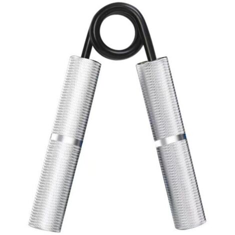 Hand Grip, Metal Hand Grip Set for Strength Training, Forearm and Hand Muscle Training for Muscle Building and Grip Strengthening