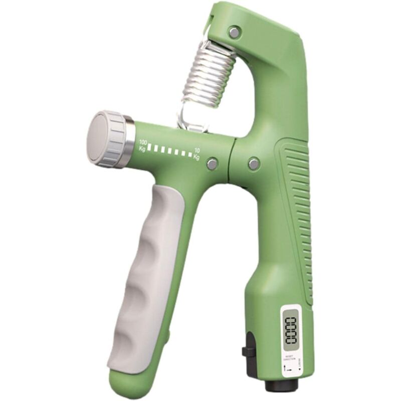 Hand Grip poignée, 10-100kg Hand Grip Strengthener, Hand Grip, Grip Musculation, Hand Grip Musculation, rehausseur préhension entraîneur préhension