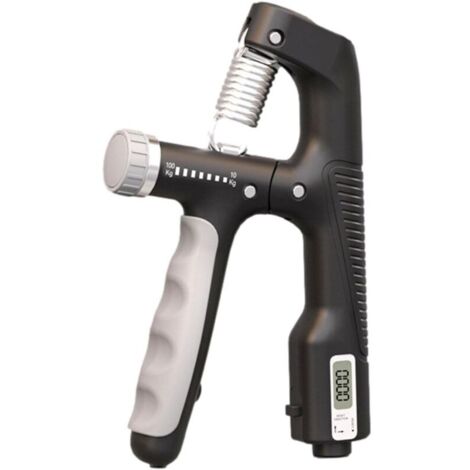 Appareil D’entraînement Avant-bras 10-150 Kg, Extenseur De Poignet Réglable Avec Compteur Mécanique PP Orange