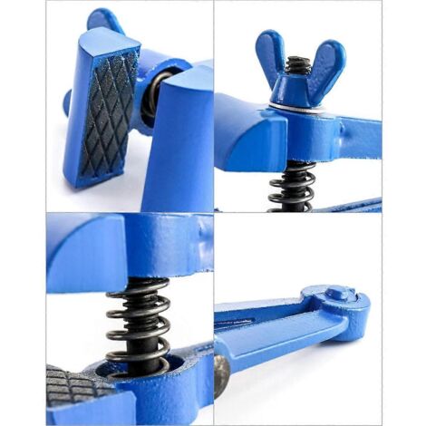 Hand-Held Vise Hand Clamp Pipe Vise Plumbing Tool,1 PCS--