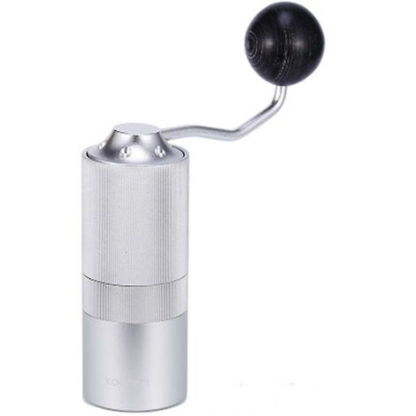 Hand Kaffeemaschine Grat Mühle Kaffeemühle Dicke Einstellbare Mühle Tragbare Hand Kaffee