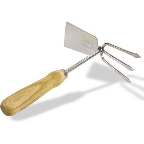 Hand Kombihacke Gartenhacke Doppelhacke Blumenhacke Hacke 260