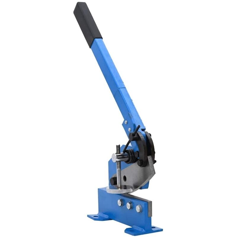 Hand Lever Shear 125 mm Blue Vidaxl