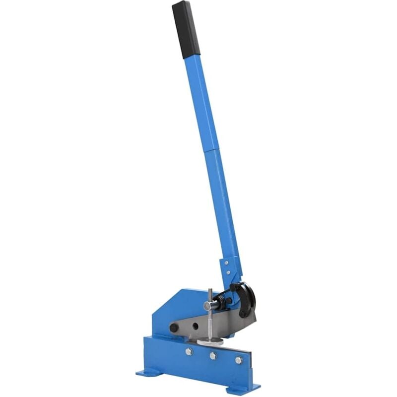 Hand Lever Shear 200 mm Blue Vidaxl