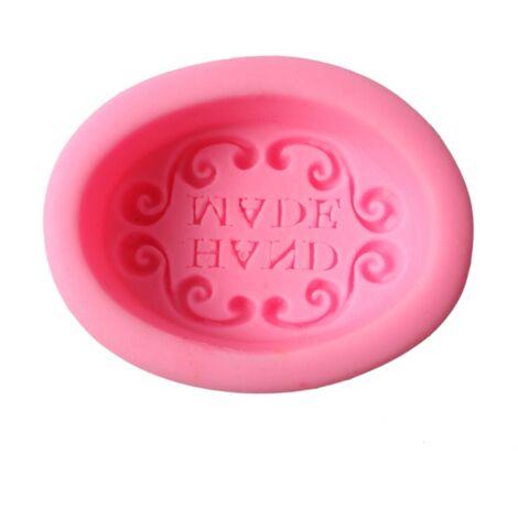 HAND MADE Lettering Cake Baking Cookie Chocolate Sugar Paste Food Silicone Mold Bakeware