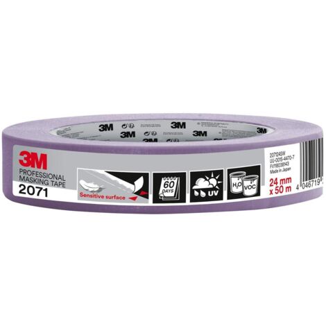Hand-Masker 2071-2 Nastro a Lunga Durata, Viola, 25 mm x 50 m