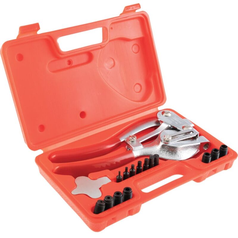 Hand Operated Hole Punch Kit - Kennedy