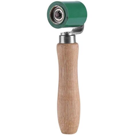 Hand Pressure Roller Silicone Presser High Temperature Resistant Welding Tool 40mm