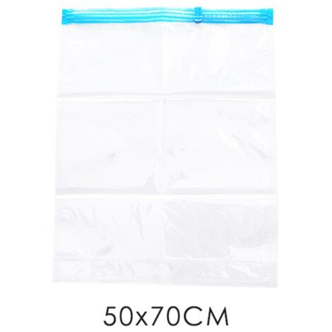 Hand Roll Type Free Suction Storage Travel Clothes Compression Bag Vacuum Bag 2213(XL 5070cm)