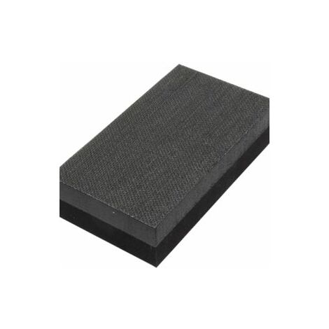 Flexipads World Class Hand Sanding Block Double Sided Medium/Hard 70 x 125mm