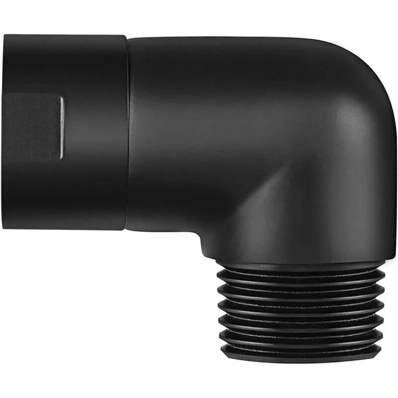 Boed - Hand Shower Elbow Adapter for 90 Degree Shower Arm Matte Black