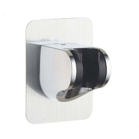 Hand shower holder without drilling, self-adhesive shower head holder, shower bracket with adjustable angle, super strong, waterproof. MUMU
