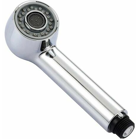 Hand Shower Kitchen Faucet Jets Shower Head Replacement Hand Shower for Kitchen Mixer Tap, Chrome