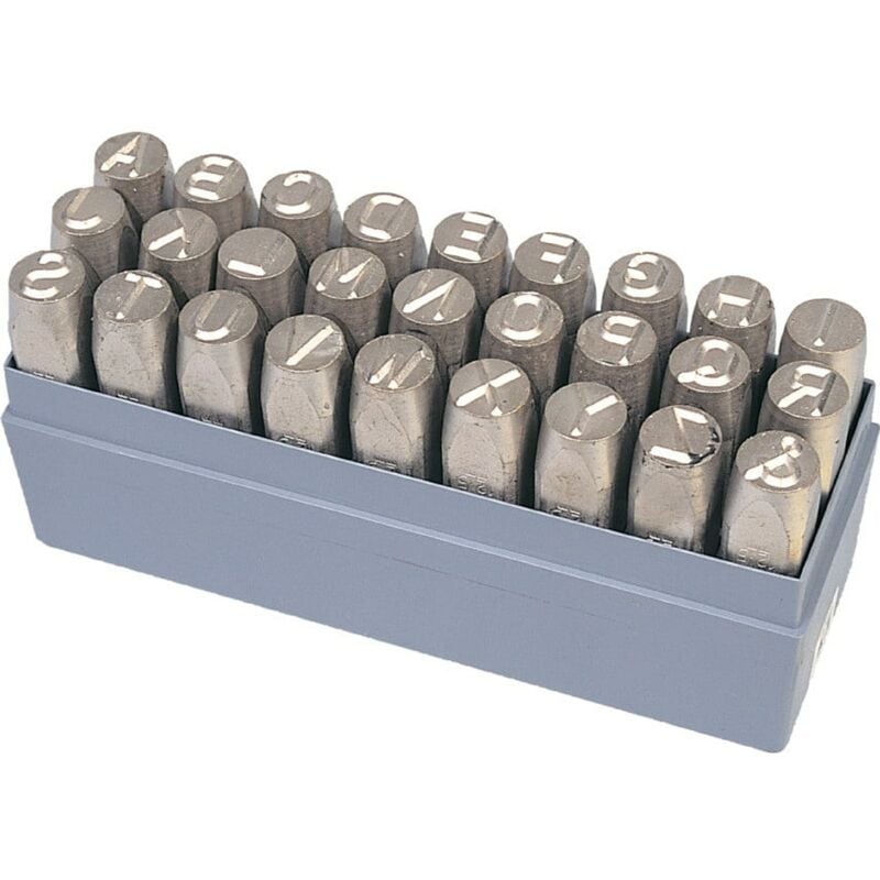 Pryor - 3.0MM (1/8') Letter Punches (Set-27)