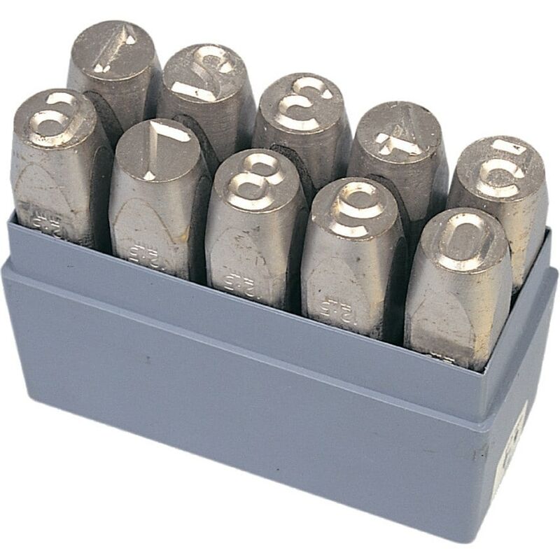 Pryor - 2.5MM (3/32') Figure Punches (Set-10)