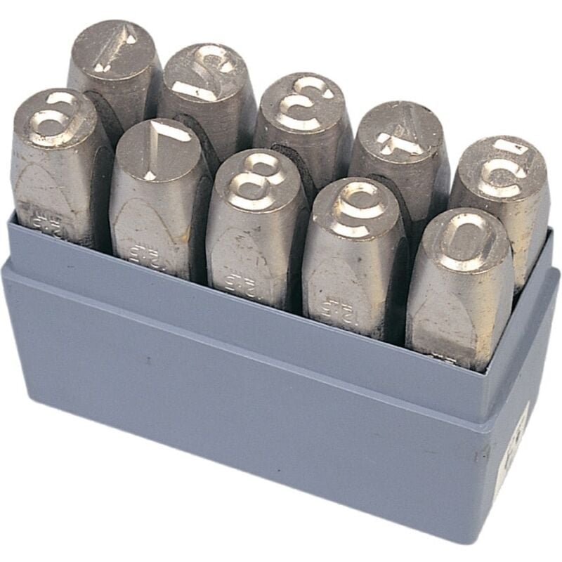 Pryor - 3.0MM (1/8') Figure Punches (Set-10)