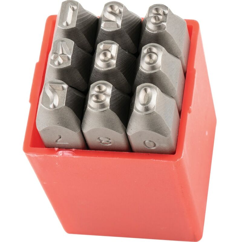 Kennedy - 5.0MM (Set of 9) Figure Punches