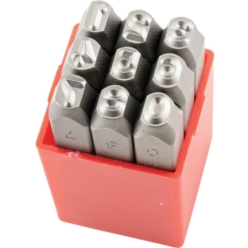 Kennedy - 6.0MM (Set of 9) Figure Punches