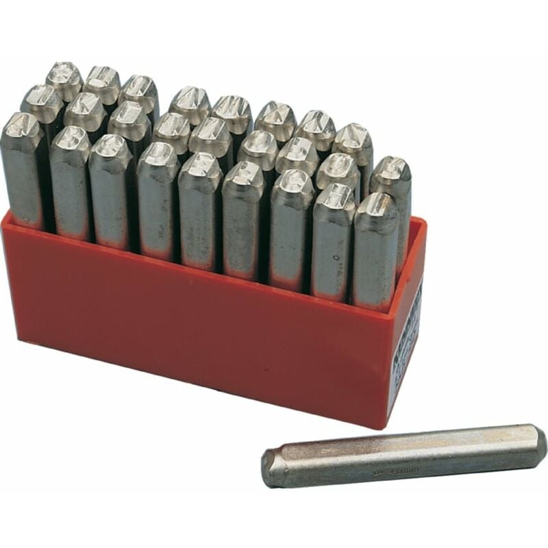 12.0mm (Set of 27) Letter Punches - Kennedy