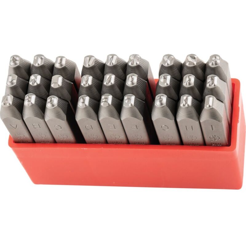 3.0mm (Set of 27) Letter Punches - Kennedy