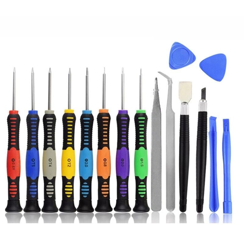 Image of Hand Tool Kit Öffnung Hebeln Bar Bildschirm Zerlegen Schraubendreher-satz Reparatur Werkzeuge für