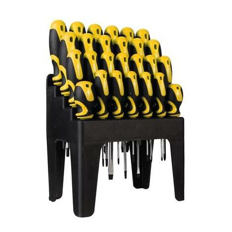 Hand Tools SCHRAUBENDREHER-SET MIT HALTERUNG - 26-tlg.