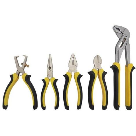 Hand Tools ZANGENSET - 5-tlg.