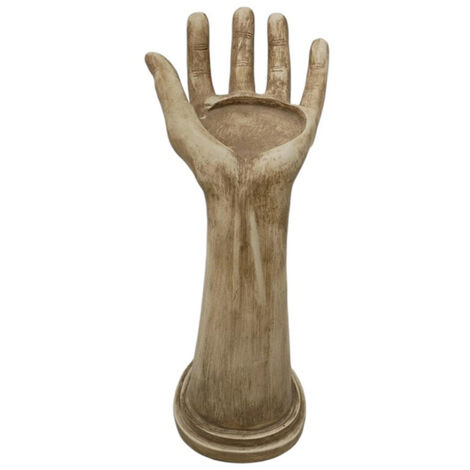 Hand Wine Bottle Holder - Resin - L22 x W14 x H32 cm