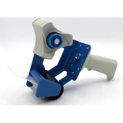 HANDABROLLER 8990, für Packband, mit Bremse