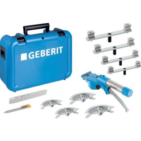 Handbiegewerkzeug Geberit hydraulisch in Koffer D: 16-32