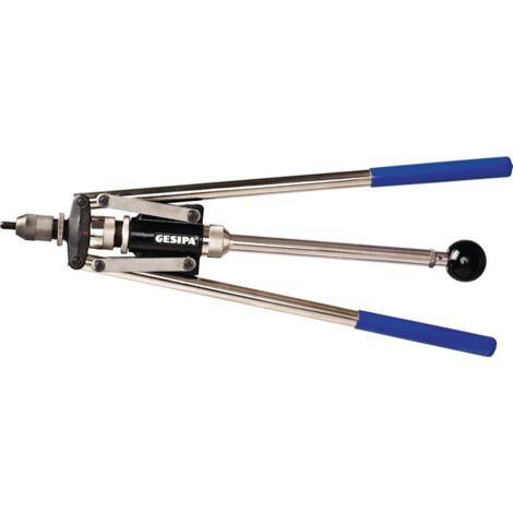Handblindnietmutternsetzgerät GBM 30 Länge 470 mm