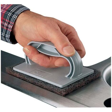 Handblock Scotch Brite™ PH-AC L120xB80mm hellgrau