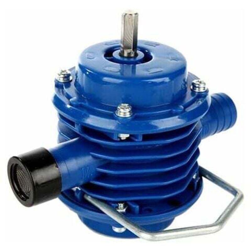 Image of Handbohrpumpe, Mini-Handpumpe aus Kunststoff, selbstansaugende Wasserpumpe für den Hausgarten