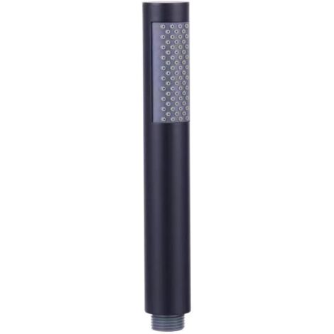 Handbrause aus mattschwarzem Edelstahl SUS304