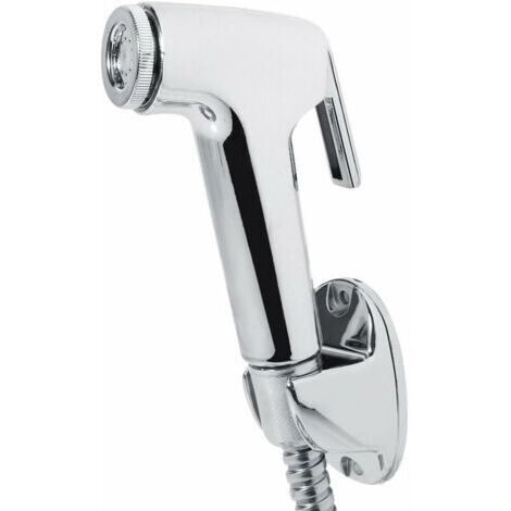 Handbrause Bidet Duschkopf Bidet Multifunktions WC Bidet Duschspray Set mit Schlauchhalter und Wandhalterung Persönliche Hygiene aus ABS