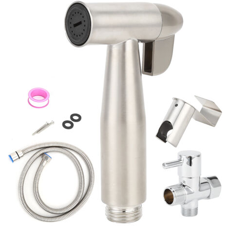 Handbrause-Bidet mit G1/2-Anschluss und selbstreinigender Düse für optimale Intimhygiene