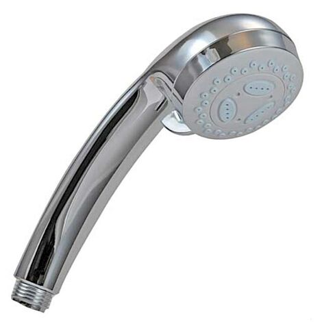 Handbrause DELTA Ø 65mm, Duschbrause 3 Fach verstellbar